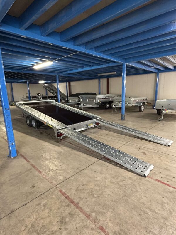 Remorque Franc PV PRO 270 – Robuste, Polyvalente et Prête à Travailler chez RAR 83/06 – Image 2