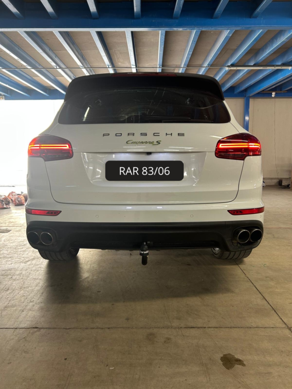 🏁 Attelage sur Porsche Cayenne S – Expertise et précision à Fréjus