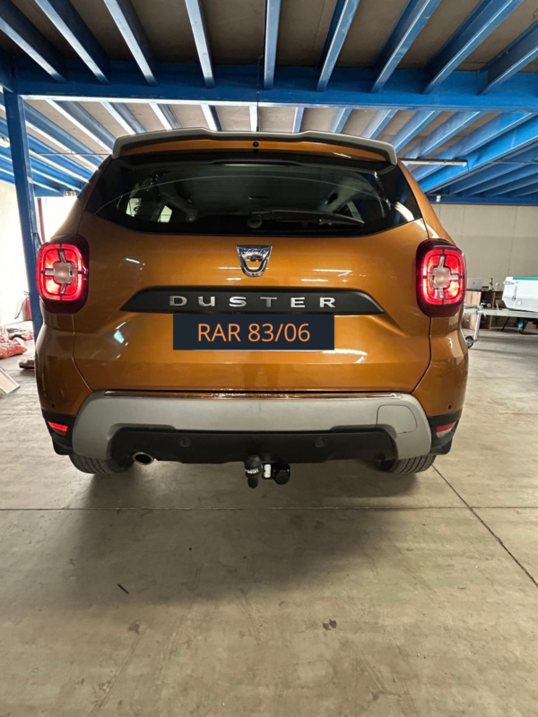 🔧 Pose d’attelage sur Dacia Duster – Installation professionnelle à Fréjus (Var 83)