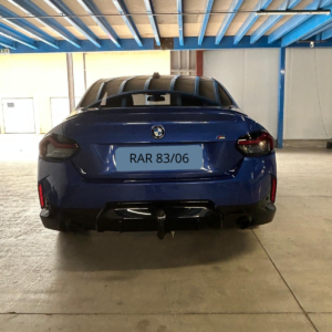 Pose d’attelage sur BMW M2 – Sportivité et utilité réunies
