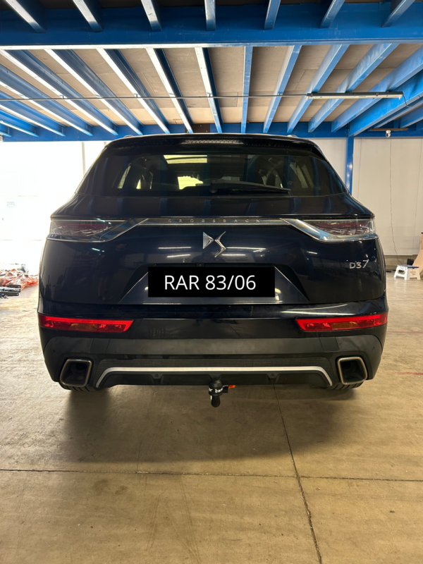 Pose d’attelage sur DS7 Crossback à Fréjus – L’élégance alliée à la fonctionnalité