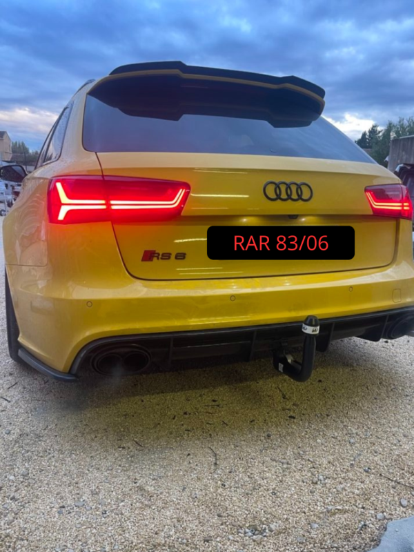 Pose d’attelage sur Audi RS6 – Performance & discrétion garanties
