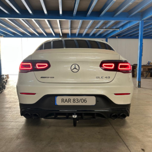 Pose d’attelage sur Mercedes GLC 43 AMG – Performance et polyvalence réunies