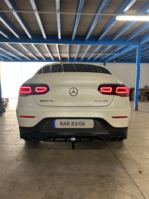 Pose d’attelage sur Mercedes GLC 43 AMG – Performance et polyvalence réunies