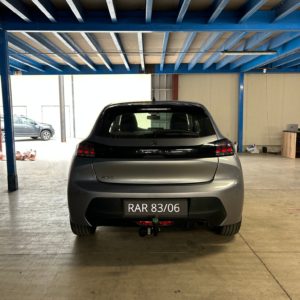 Pose d’attelage sur Peugeot 208 – Pratique, discret et 100% adapté