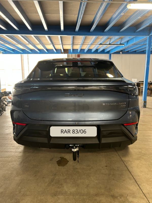 Pose d’attelage sur BYD Sealion – L’électrique passe à l’action