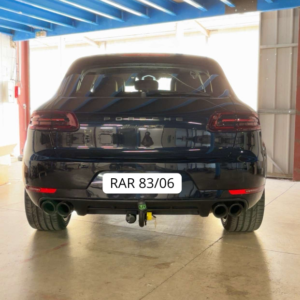 Fourniture et pose d’attelage sur Porsche Macan