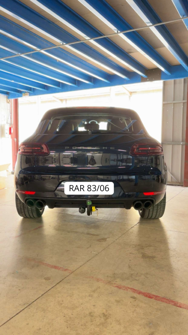 Fourniture et pose d’attelage sur Porsche Macan