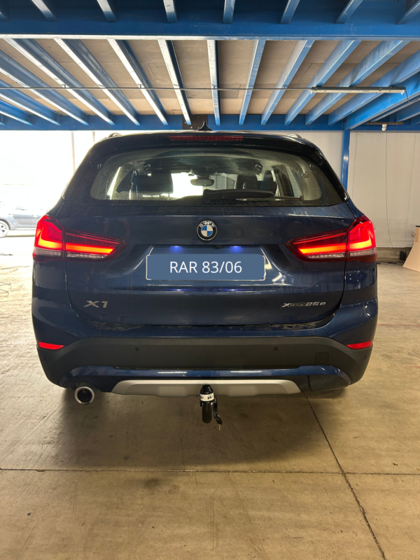 Pose d’un attelage sur BMW X1 à Fréjus – Remorque Attelage Riviera 83/06