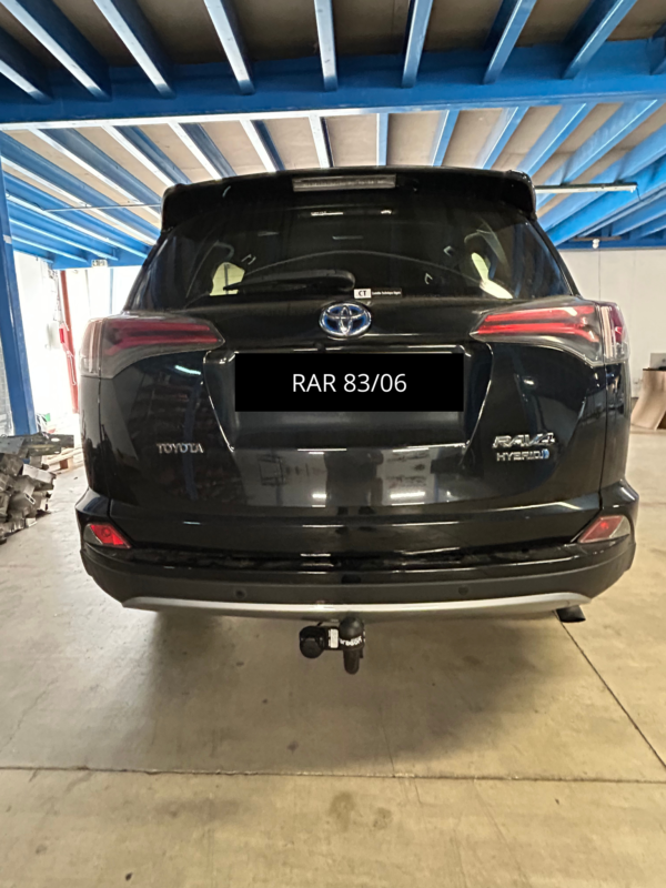 Attelage Toyota RAV4 – Fourniture, pose et installation professionnelle