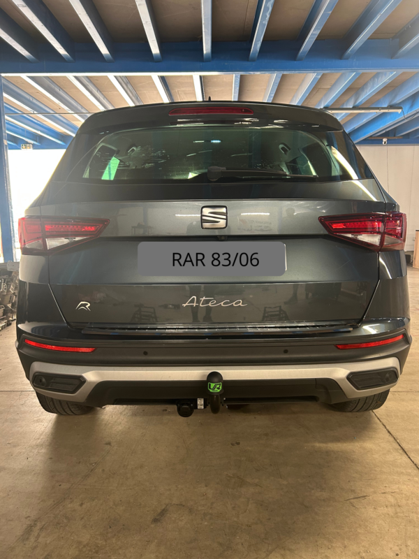 Fourniture et pose d’un attelage sur Seat Ateca – Remorque Attelage Riviera 83/06