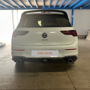 Installation d’attelage sur Volkswagen Golf GTI à Fréjus