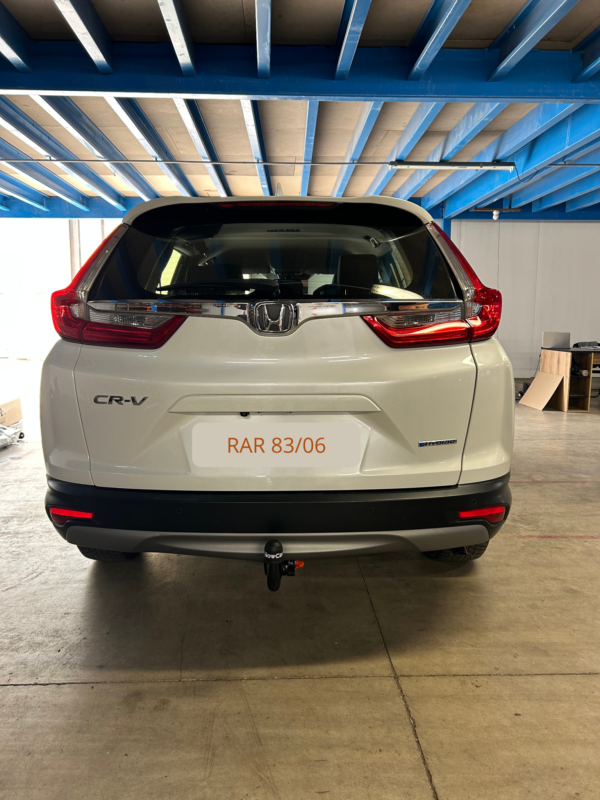Pose d’attelage sur Honda CR-V dans le Var