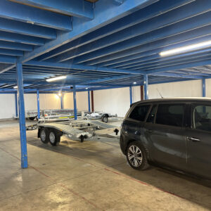 Remorque porte-voiture Martz – Deux pans cassés - PTAC 2700 kgs chez RAR 83/06