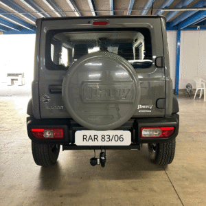 Pose d’un attelage sur Suzuki Jimny – Remorque Attelage Riviera 83/06