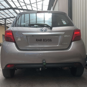 Pose d’un attelage sur Toyota Yaris : installation fiable et parfaitement intégrée