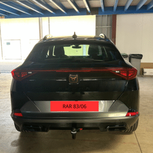 Pose d’attelage Cupra Formentor à Fréjus – Alpes-Maritimes (06)