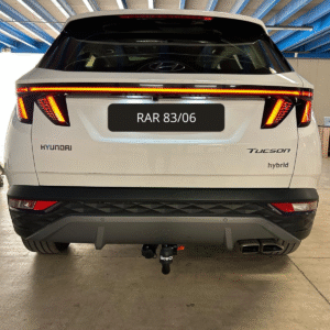 Pose d’attelage sur Hyundai Tucson – Installation professionnelle