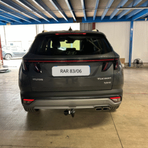 Installation d’attelage sur Hyundai Tucson à Fréjus – Spécialiste 83 / 06