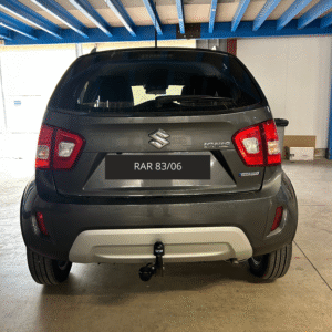 Pose d’attelage sur Suzuki Ignis – Installation professionnelle à Fréjus (83)