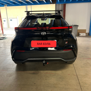 Pose d’attelage Toyota HEV à Fréjus – Alpes-Maritimes (06)