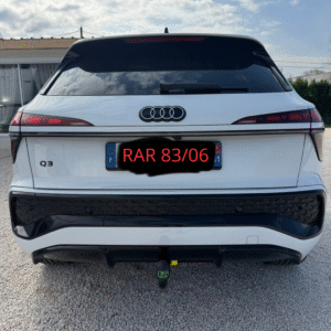 Pose d’attelage Audi Q3 (dernier modèle) – Installation premium et exclusive
