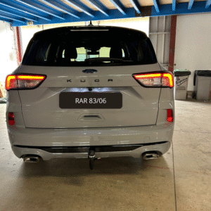 Pose d’attelage sur Ford Kuga : une solution polyvalente et sécurisée