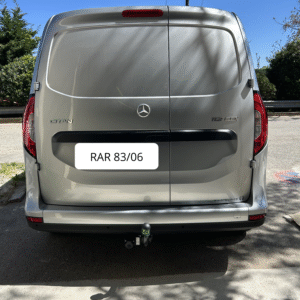 Pose d'attelage sur Mercedes Citan à Fréjus