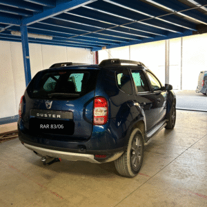 Pose d'attelage Dacia Duster à Fréjus : équipez votre SUV pour toutes vos aventures