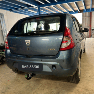 Pose d'attelage Dacia Sandero à Fréjus : une solution pratique et économique pour votre véhicule