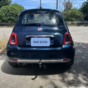 Pose d'attelage sur Fiat 500 à Fréjus (83) – Installation professionnelle par Remorque Attelage Riviera 83/06