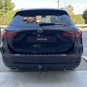 Pose d'attelage sur Mercedes GLA à Fréjus (83) – Installation professionnelle par Remorque Attelage Riviera 83/06