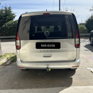 Pose d'attelage sur Volkswagen Caddy à Fréjus (83) – Une solution pratique pour tous vos déplacements