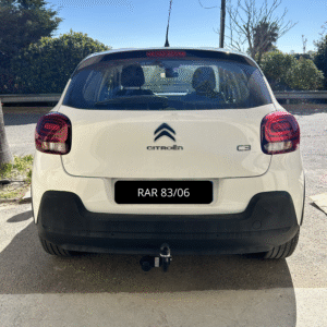 Installation d’un attelage sur Citroën C3 – Une solution pratique pour votre véhicule du quotidien