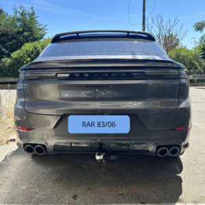 Pose d'attelage sur Porsche Cayenne à Fréjus (83) – Une installation haut de gamme réalisée par des spécialistes