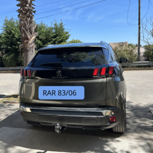 Pose d’attelage sur Peugeot 3008 – Une installation adaptée à votre SUV familial